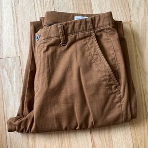 Mens Khaki Brown Pants